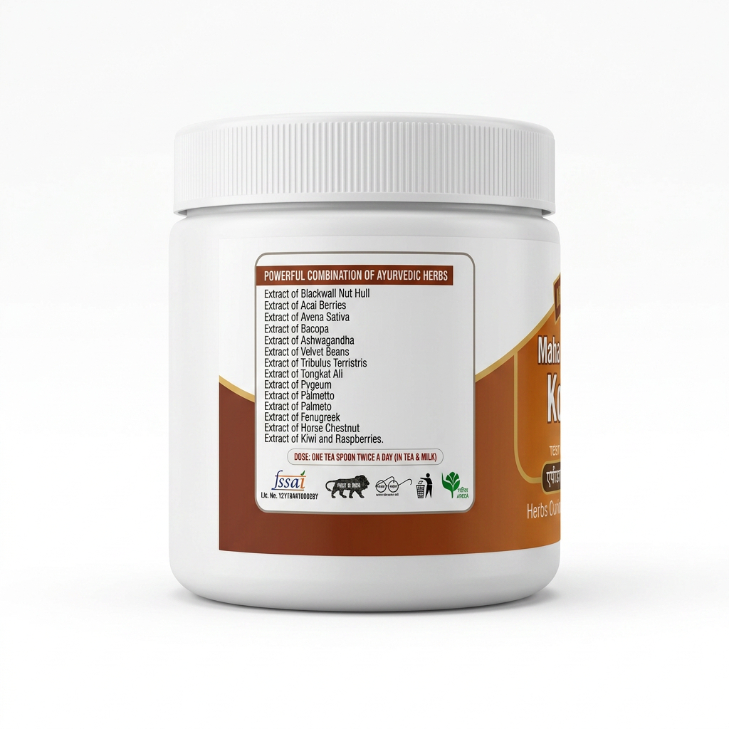 MAHARAJA SHAHI KUSHTA POWDER (200gm) thumbnail 2