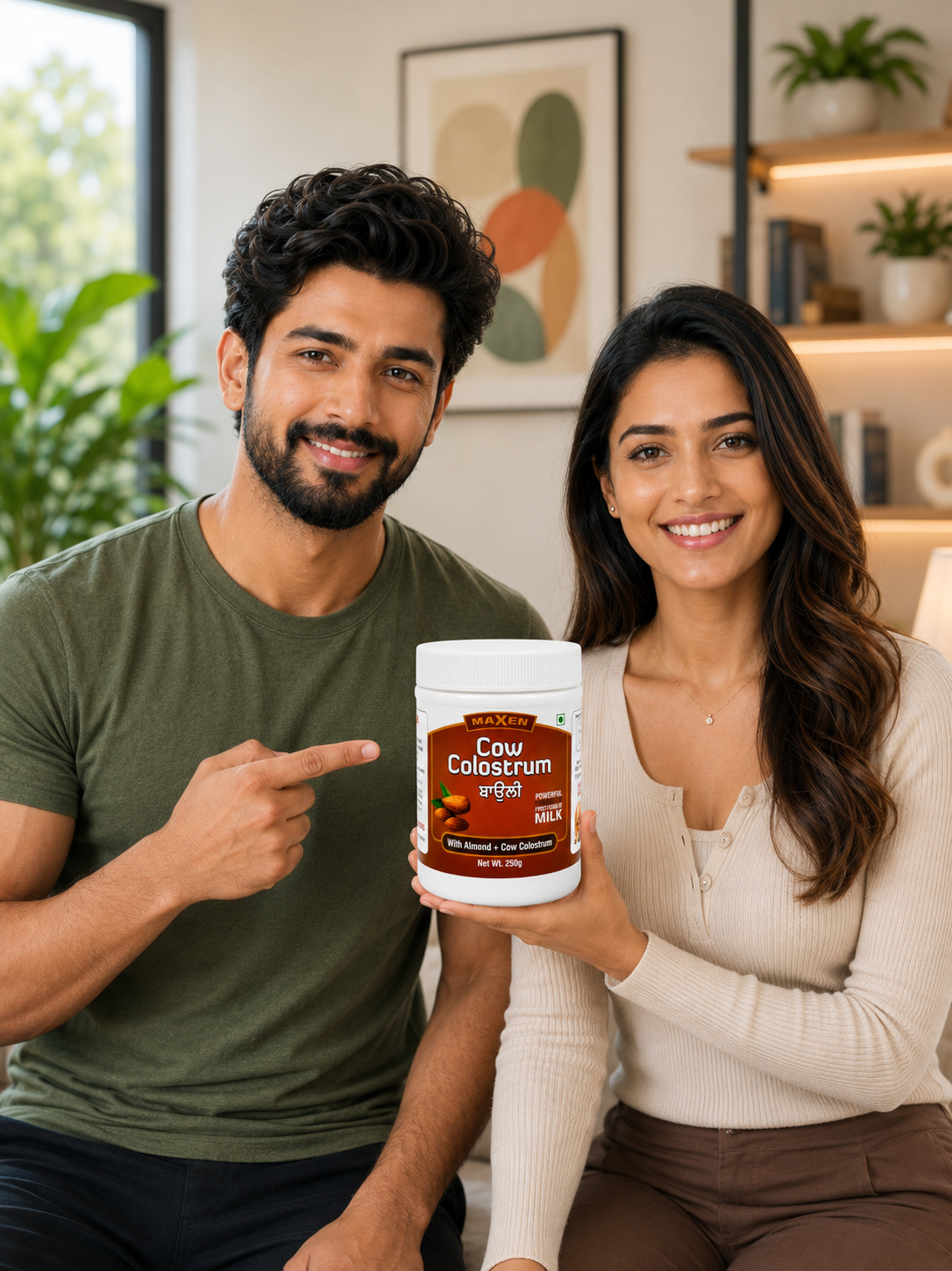 COW COLOSTRUM BOULI