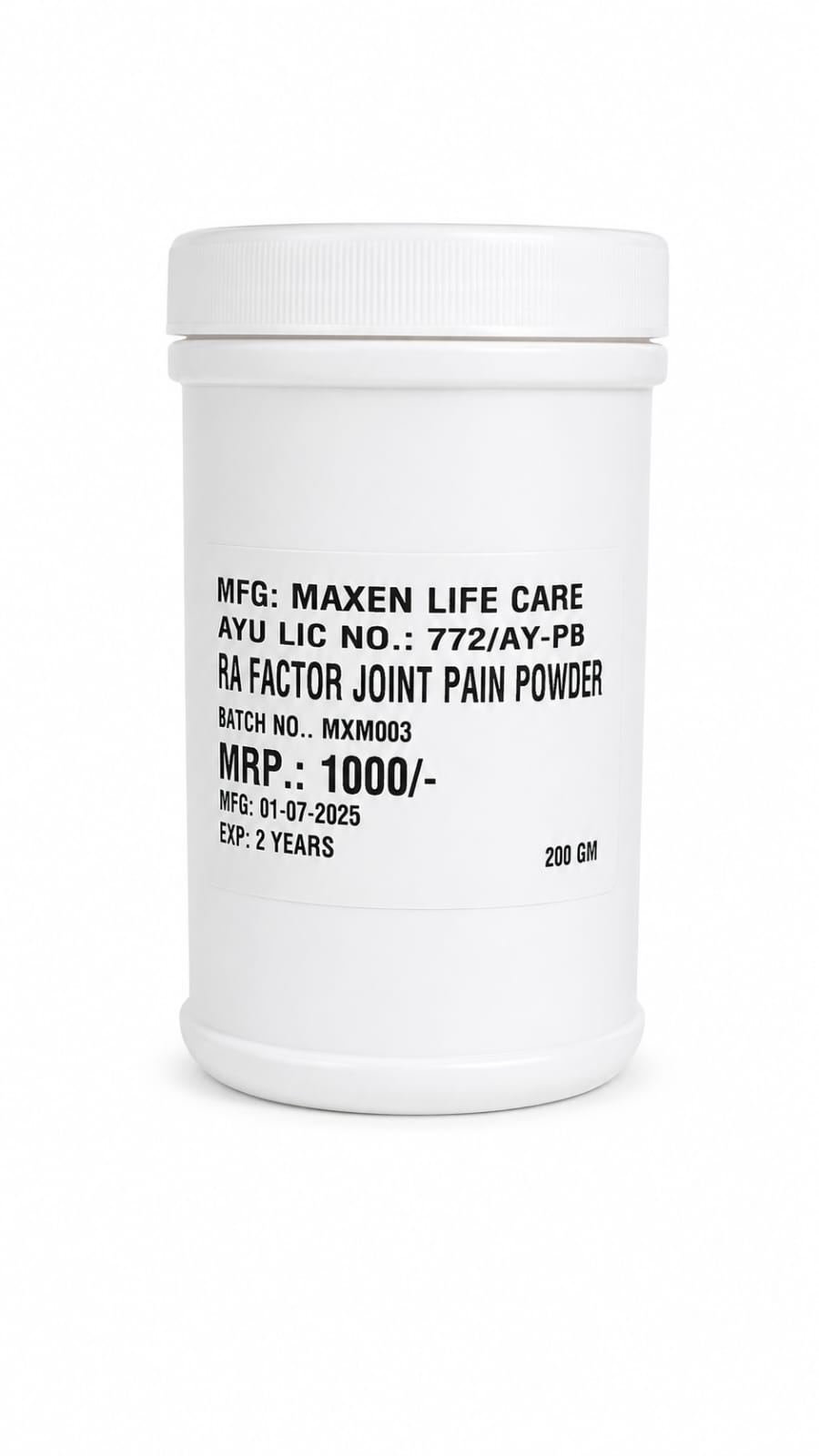 RA FACTOR POWDER thumbnail 1