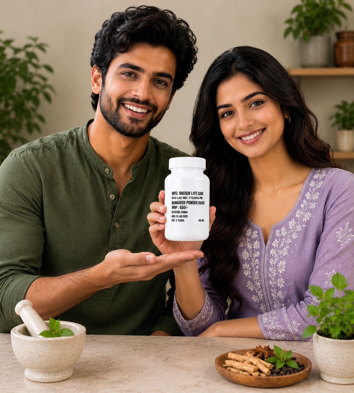 BAWASEER RAKH POWDER