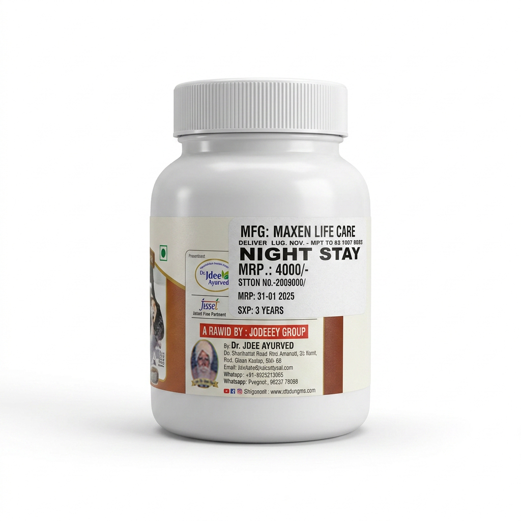 NIGHT STAY thumbnail 2