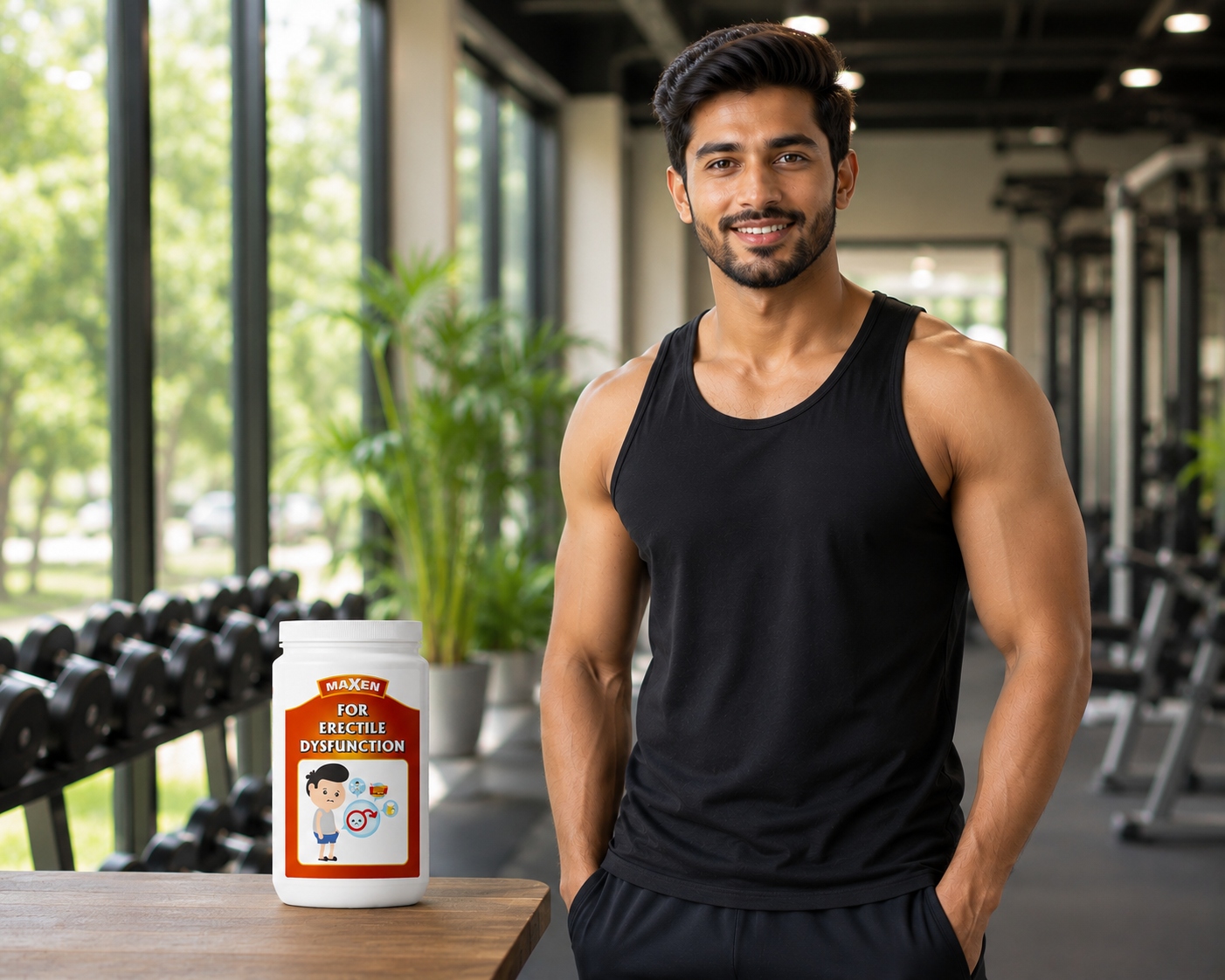 ERECTILE DYSFUNCTION POWDER