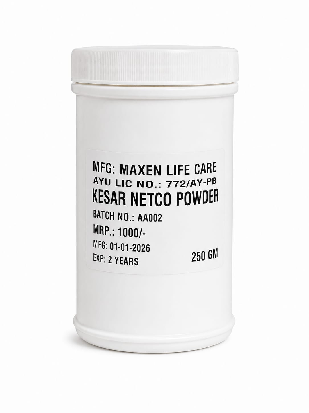 KESAR NETCO POWDER thumbnail 1