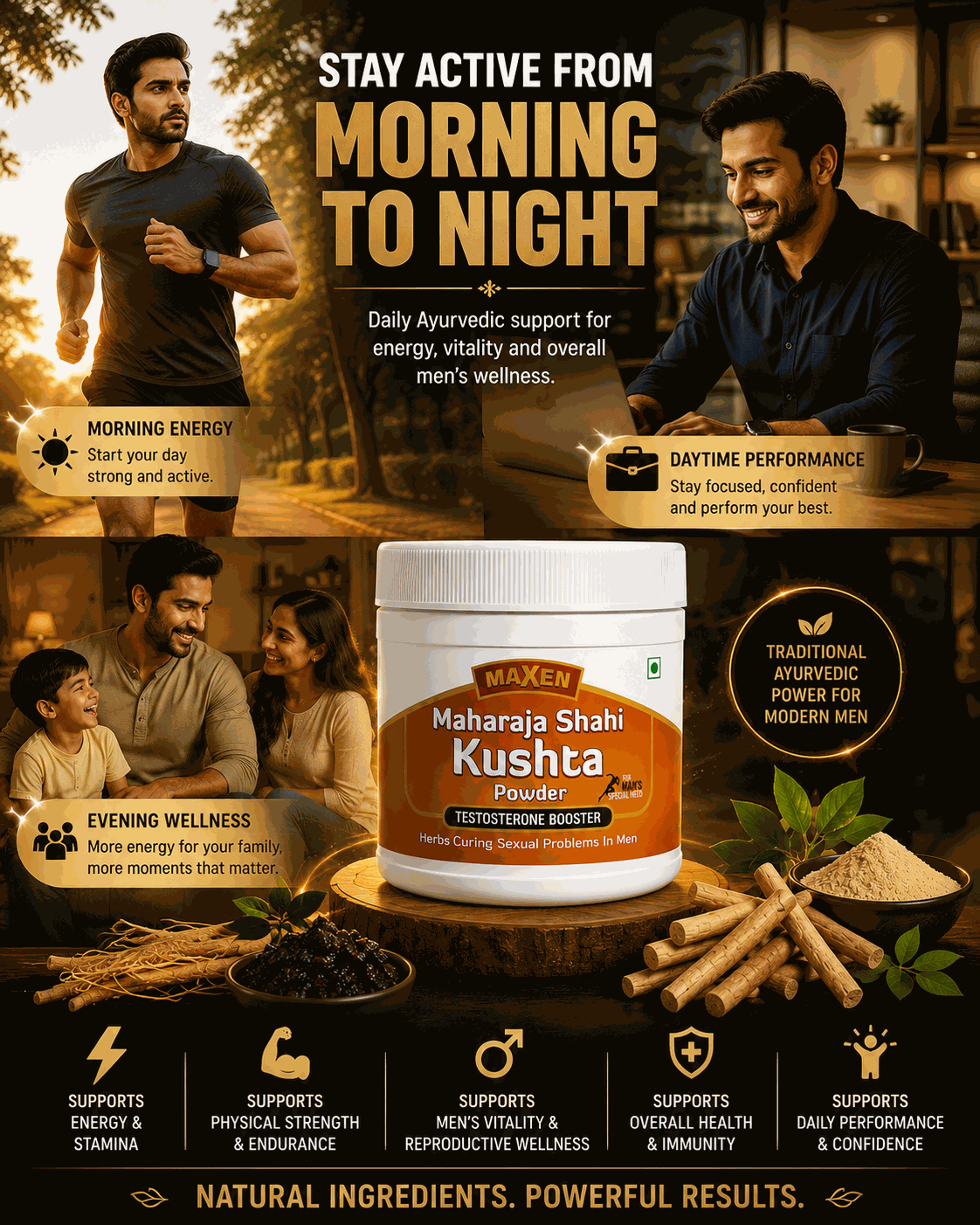 MAHARAJA SHAHI KUSHTA POWDER (100gm) thumbnail 5