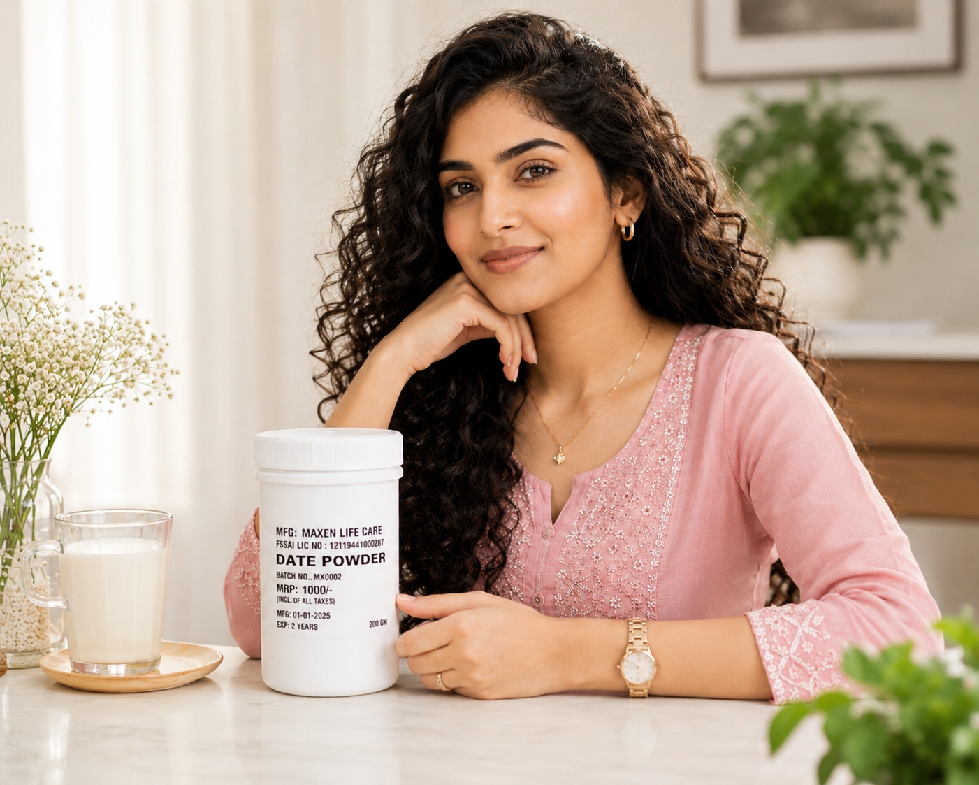 DATE POWDER