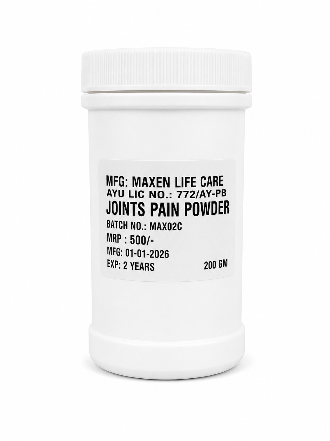 JOINTS PAIN POWDER thumbnail 1