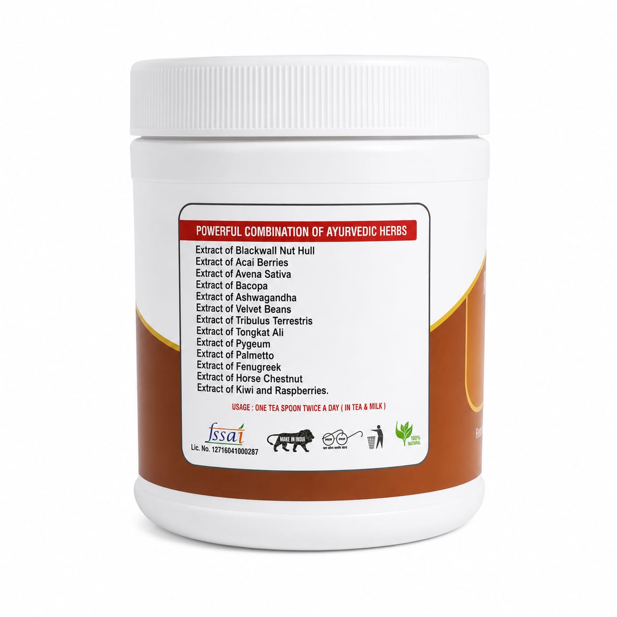 MAHARAJA SHAHI KUSHTA POWDER (100gm) thumbnail 2