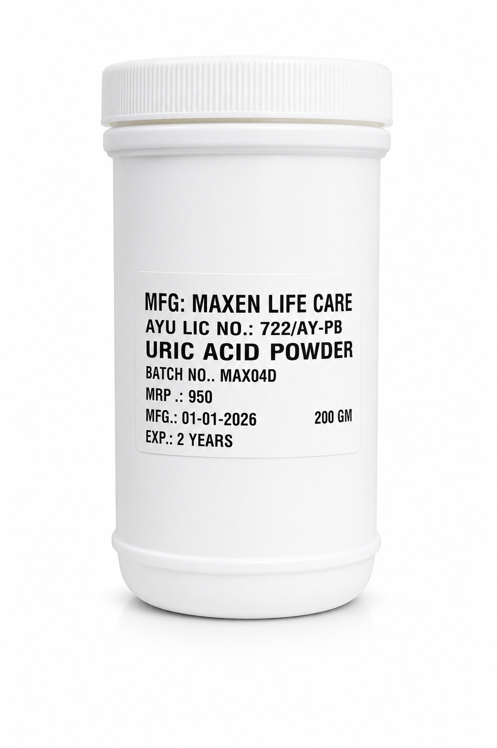URIC ACID POWDER thumbnail 1