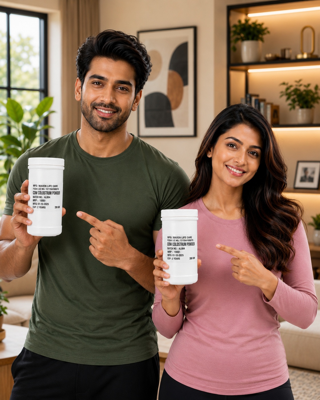 COW COLOSTRUM POWDER