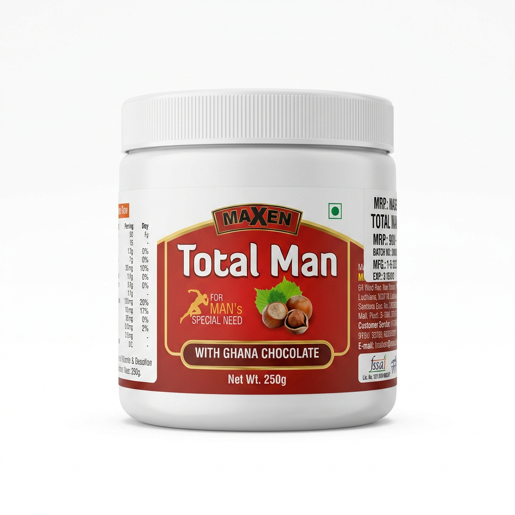 TOTAL MAN 250GM