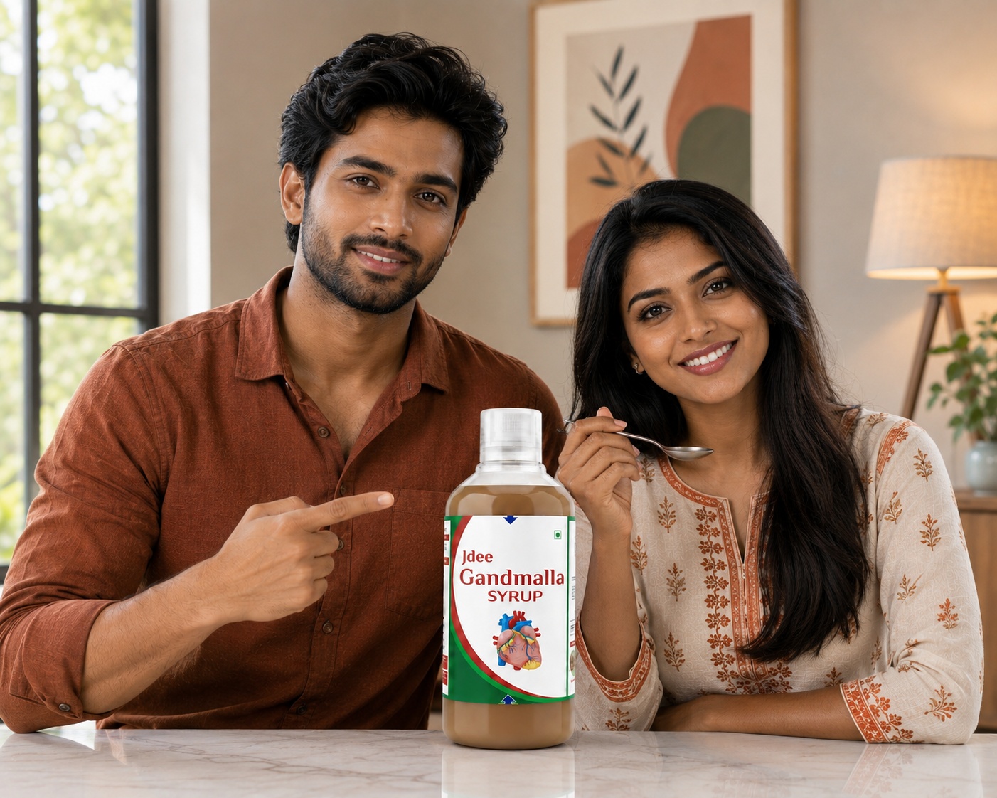 GANDMALLA SYRUP