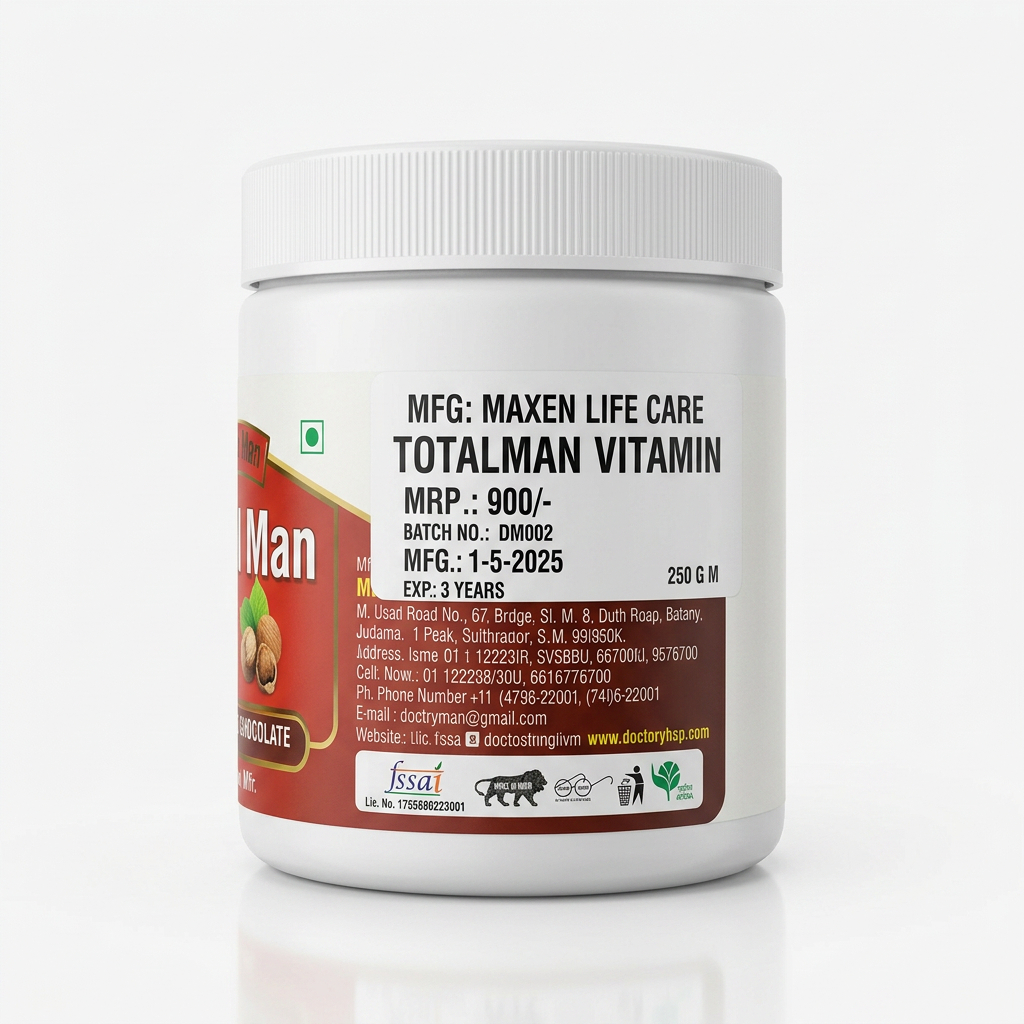 TOTAL MAN VITAMIN thumbnail 2