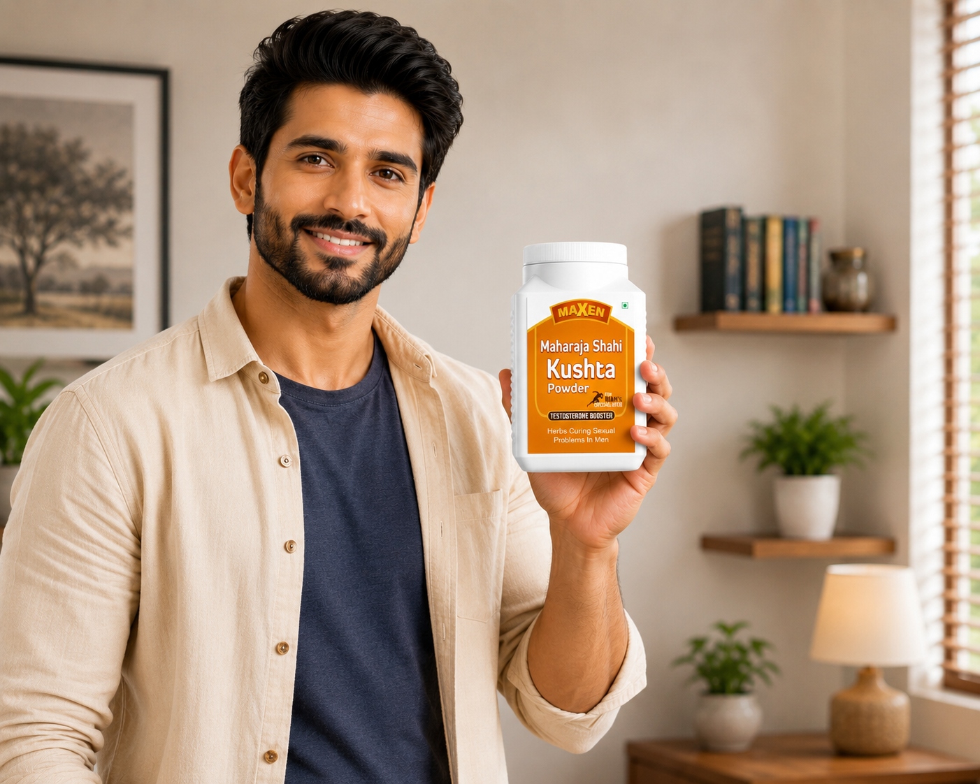 MAHARAJA SHAHI KUSHTA POWDER (500gm)