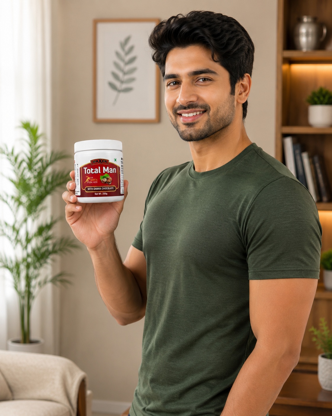 TOTAL MAN 250GM