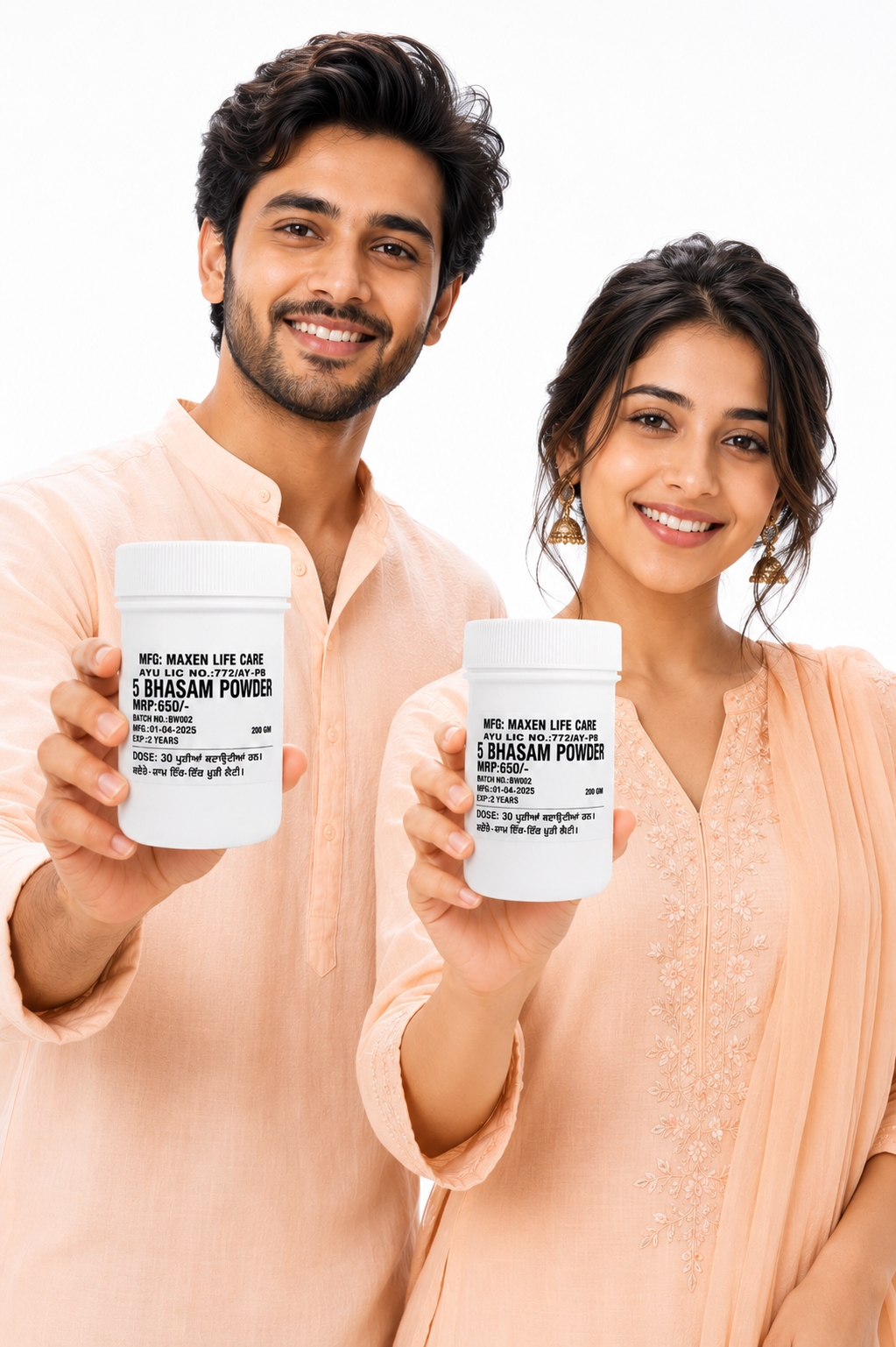 5 BHASHAM POWDER
